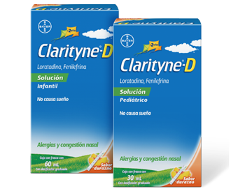 Clarityne® D Solución