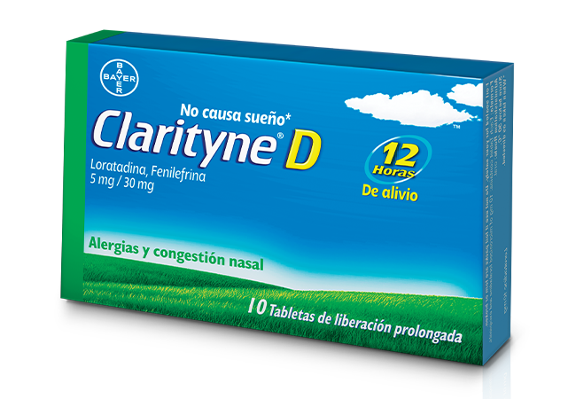 Clarityne® D Tabletas