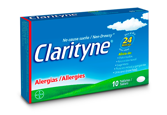 Clarityne® Tabletas